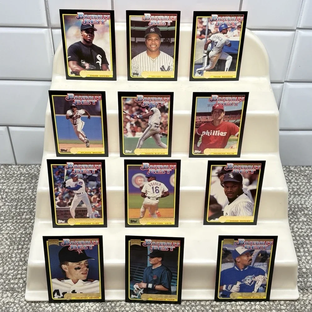 1992 Topps McDonalds Baseball Best Complete Set Of 44‎ Cards Griffey Jr And More